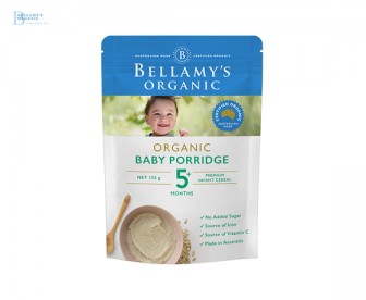 Bellamy's 贝拉米 有机婴儿燕麦米粉 125克【5+月适用】【保质期:2020.12】 Bellamy's 贝拉米 有机婴儿燕麦米粉 125克【5+月适用】【保质期:2020.12】